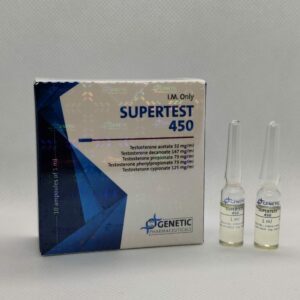 Supertest 450 Genetic
