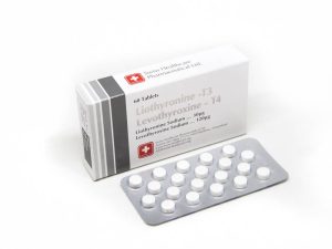 Liothyronine + Levothyroxine 30+120mcg Swiss Healthcare