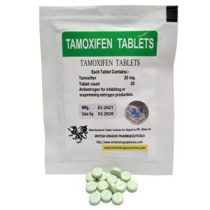 Tamoxifen Tablets 20mg British Dragon