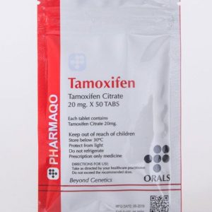 Tamoxifen 20mg Pharmaqo Labs