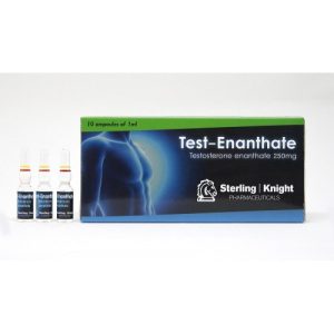 Test-Enanthate 250mg Sterling Knight