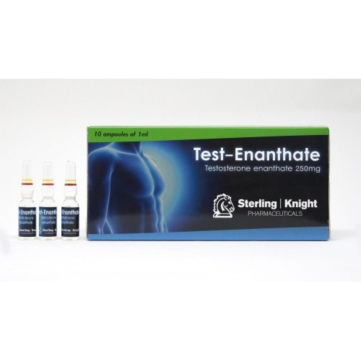 Test-Enanthate 250mg Sterling Knight