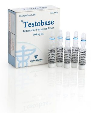 TESTOBASE 100mg ALPHA PHARMA