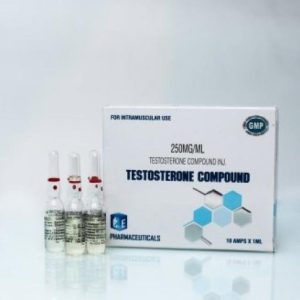 Testosterone Compound 250mg Ice Pharmaceuticals