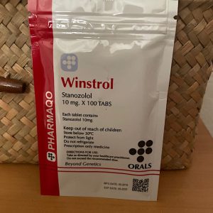 Winstrol 10mg Pharmaqo Labs