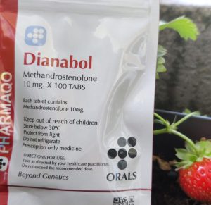 Dianabol 10mg Pharmaqo Labs