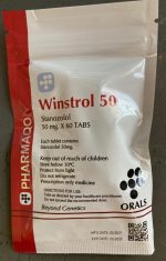 Winstrol 50 Pharmaqo Labs