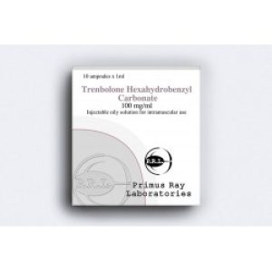 Trenbolon hexahydrobenzylcarbonate 100 mg Ray Primus
