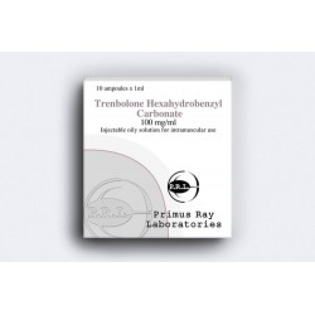 Trenbolon hexahydrobenzylcarbonate 100 mg Ray Primus