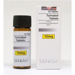 Turinabol Tablets 10mg Genesis