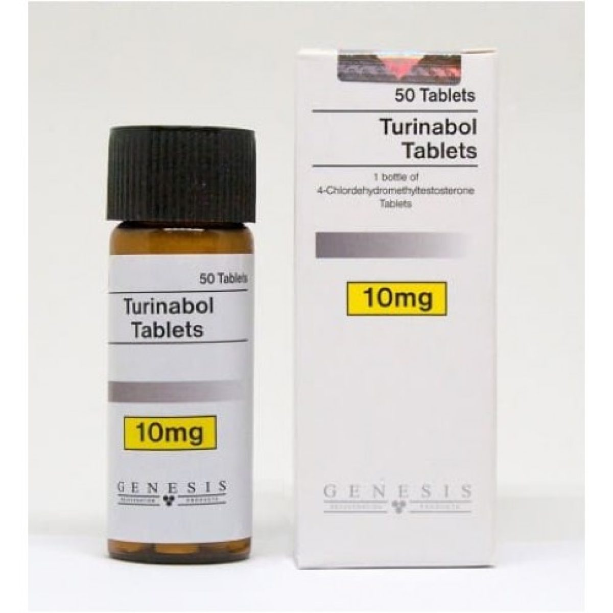 Turinabol Tablets 10mg Genesis