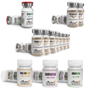 Intermediate Lean Muscle Cutting Cycle 2 (12 Week) cRowX Labs
