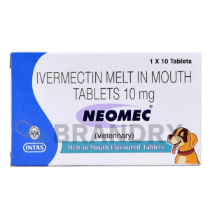Neomec 10 mg Intas Pharmaceuticals