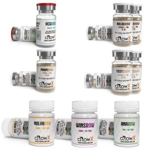 Beginner Lean Gain Cutting Cycle 1 (12 Week) cRowX Labs