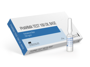 PHARMA TEST 100 OIL BASE Pharmacom