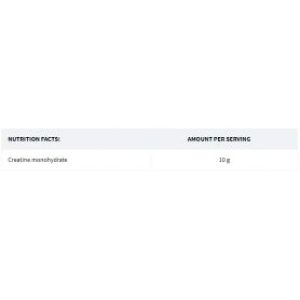 Chevron Nutrition Creatine Monohydrate 500g Chevron Nutrition