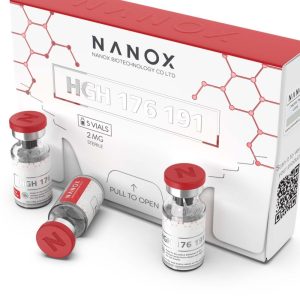 HGH 176 191, 5 VIALS x 2MG Nanox Nanox