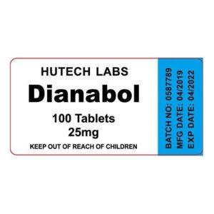 Dianabol Hutech Labs