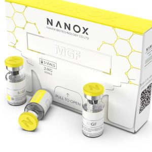 MGF, 5 VIALS x 2MG Nanox Nanox