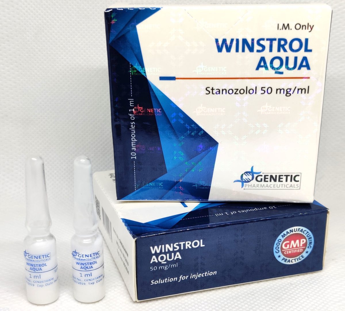 Winstrol Aqua 50mg Genetic