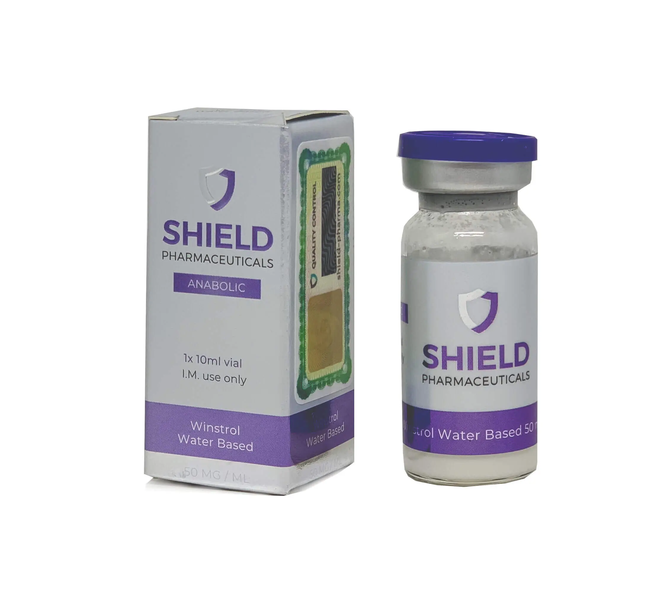 Winstrol Injektion 50mg Shield Pharma