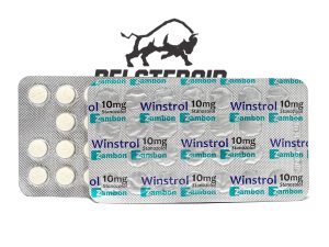 Winstrol 10mg Zambon