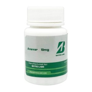 Anavar 10 bioteq labs