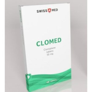 Clomed 50mg Swiss Med