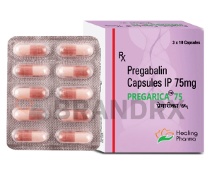 Pregarica 75 mg Healing Pharma