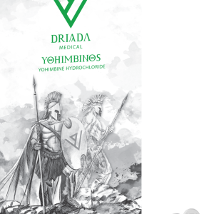 Yohimbinos 2.5mg Driada Medical