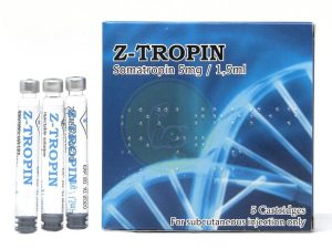 Z-Tropin 5mg 15IU Pharma Lab