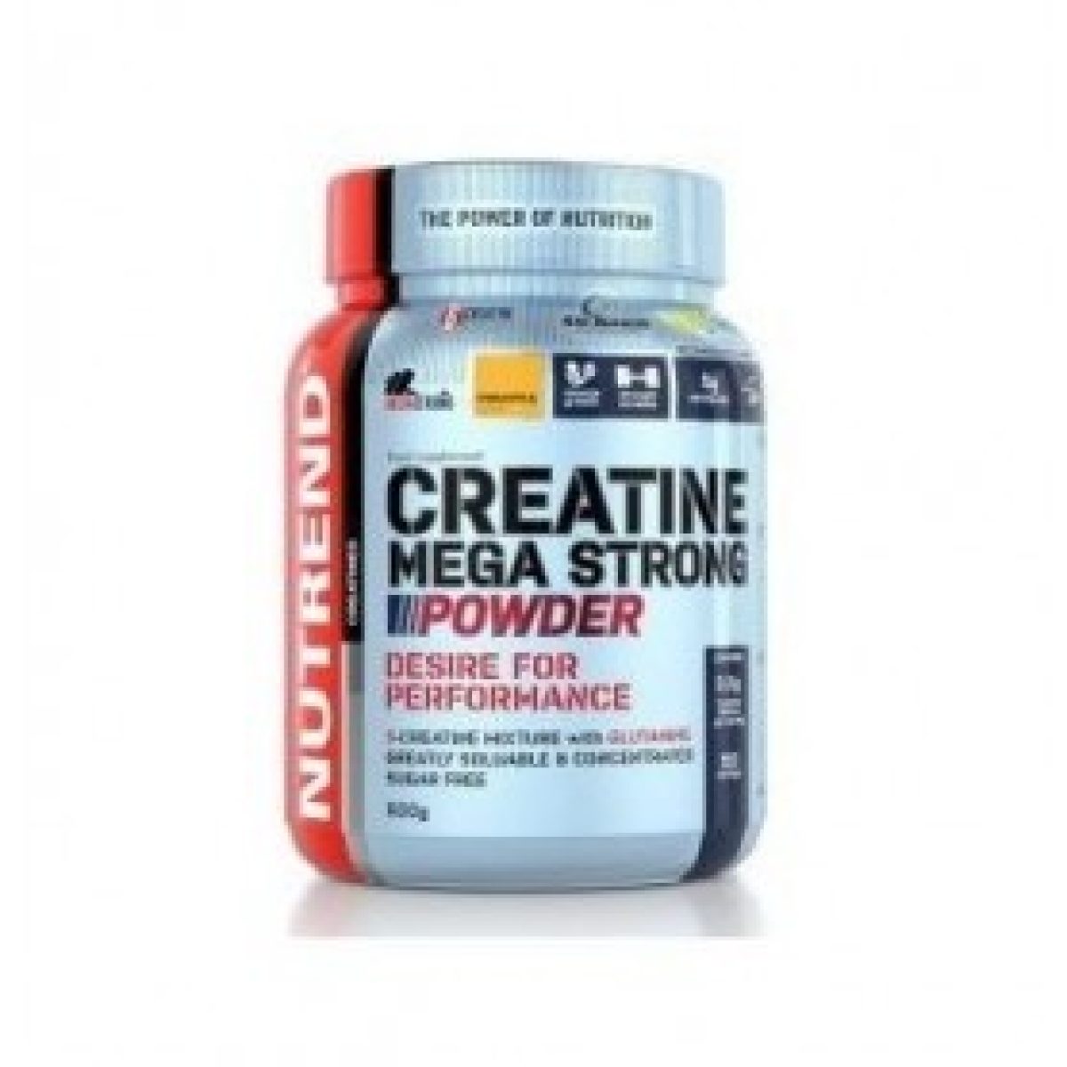Nutrend -CREATINE MEGA STRONG POWDER 500 g Nutrend