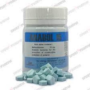Anabol 15 British Dispensary
